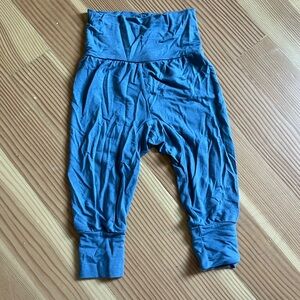 magnetic me blue modal harem pants - 3-6m